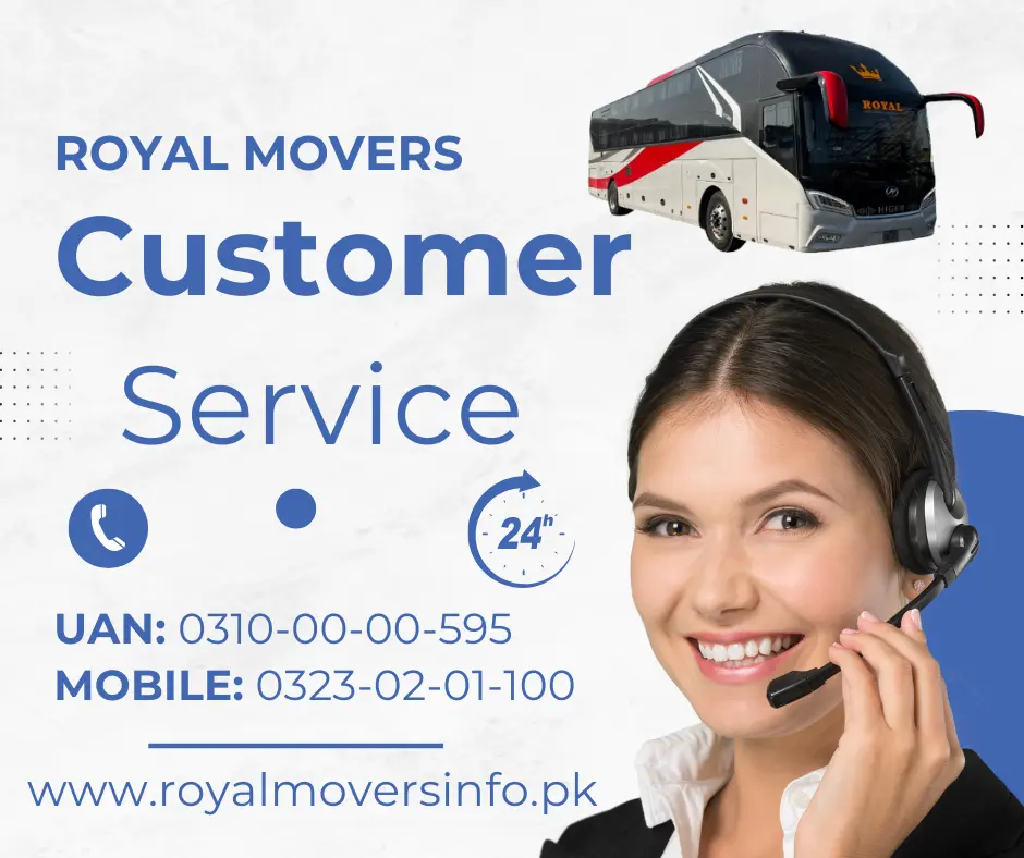 royal movers bus phone number