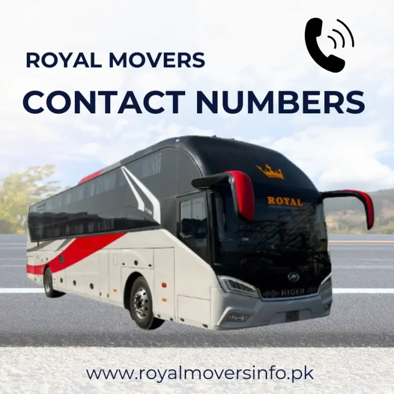 royal movers contact number