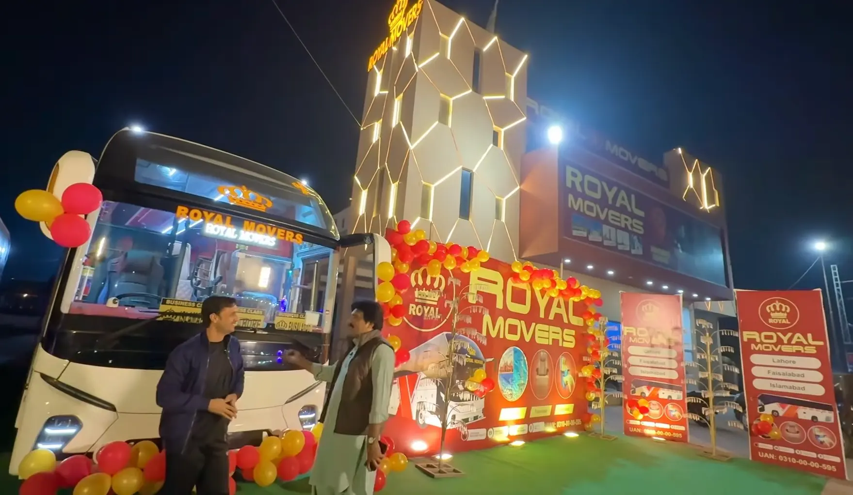 royal movers bus service