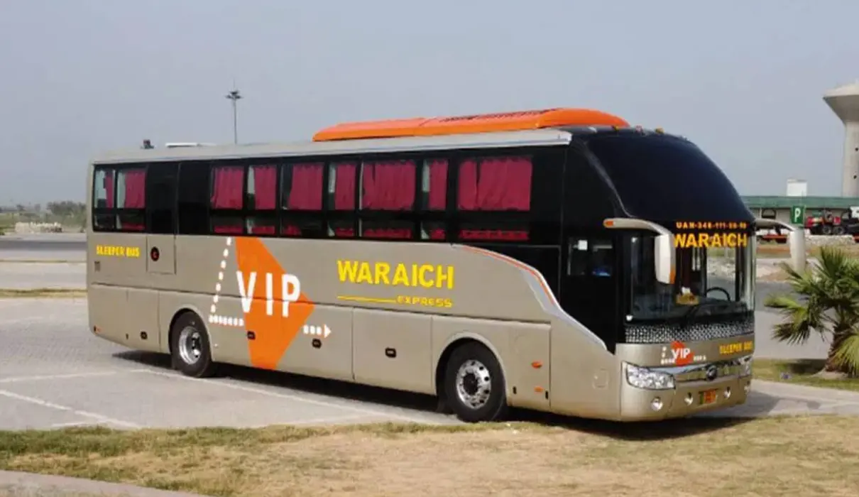 rawalpindi to karachi bus service