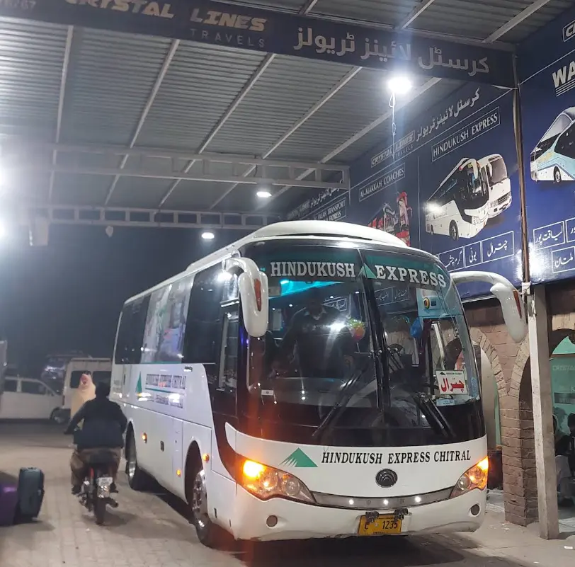 royal movers bus stop in rawalpindi