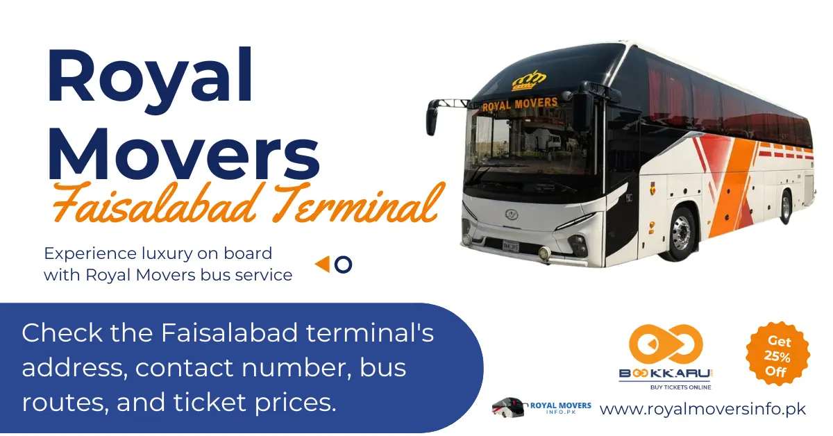 royal movers faisalabad terminal
