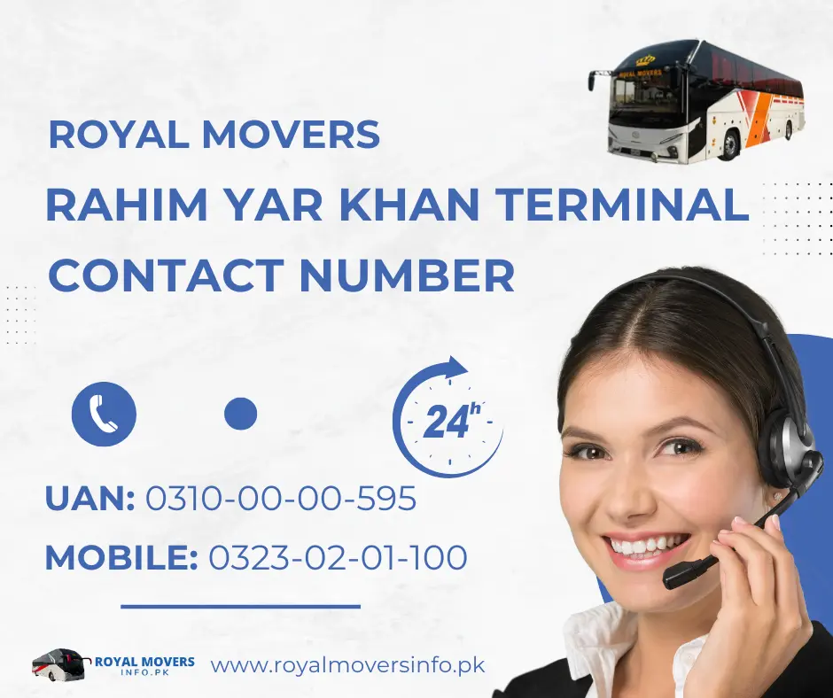 royal movers rahim yar khan contact number