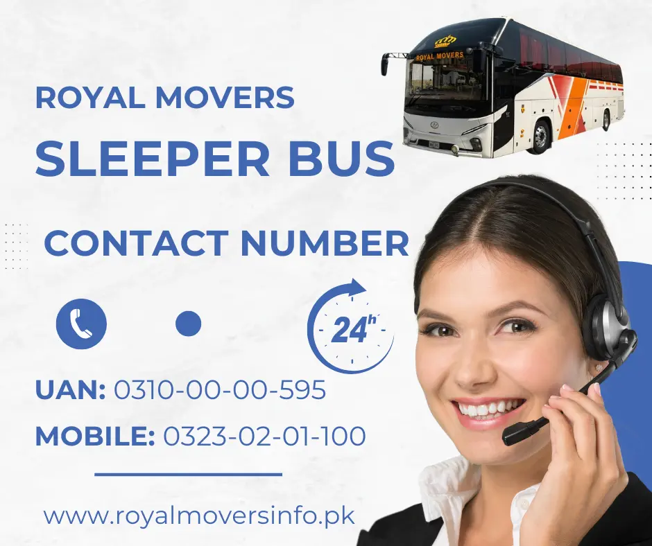 royal movers sleeper bus contact number
