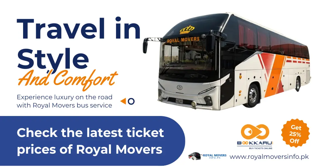 royal movers ticket booking