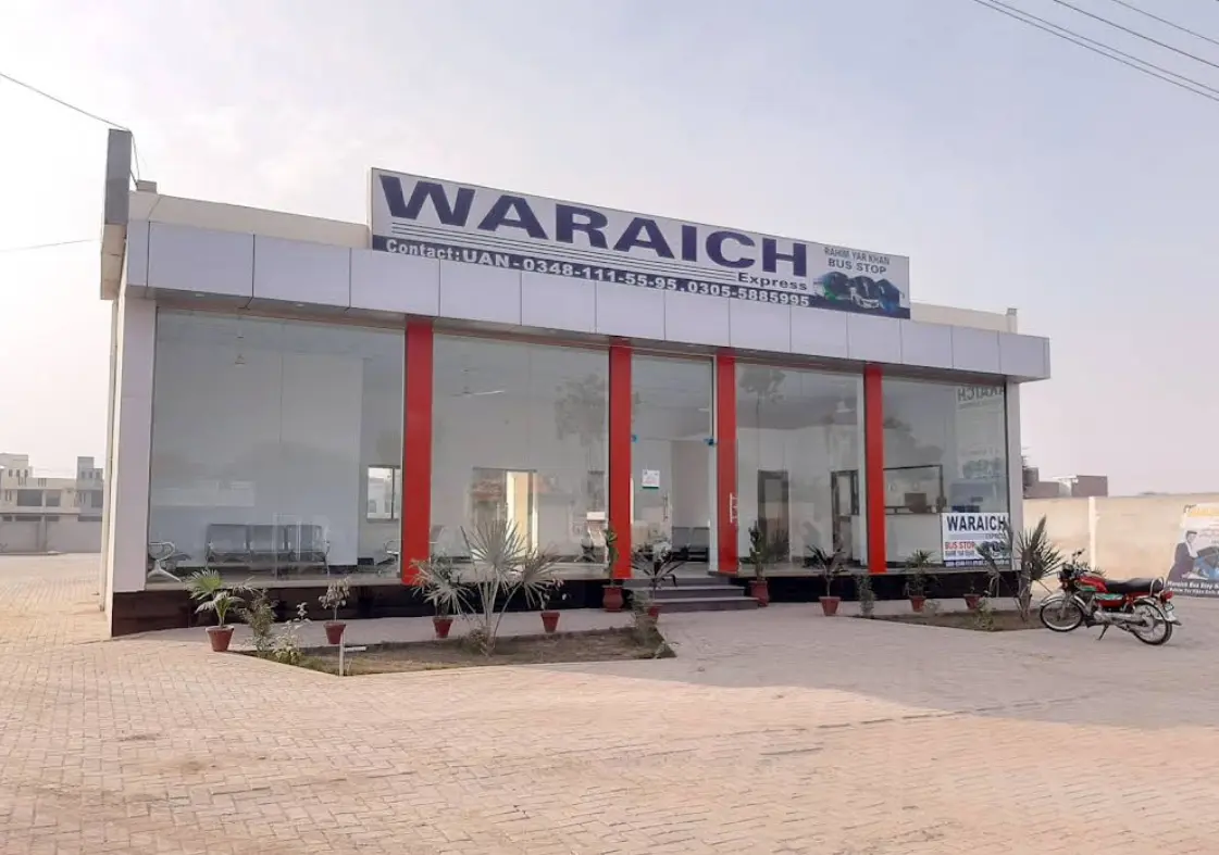 waraich express terminal ryk