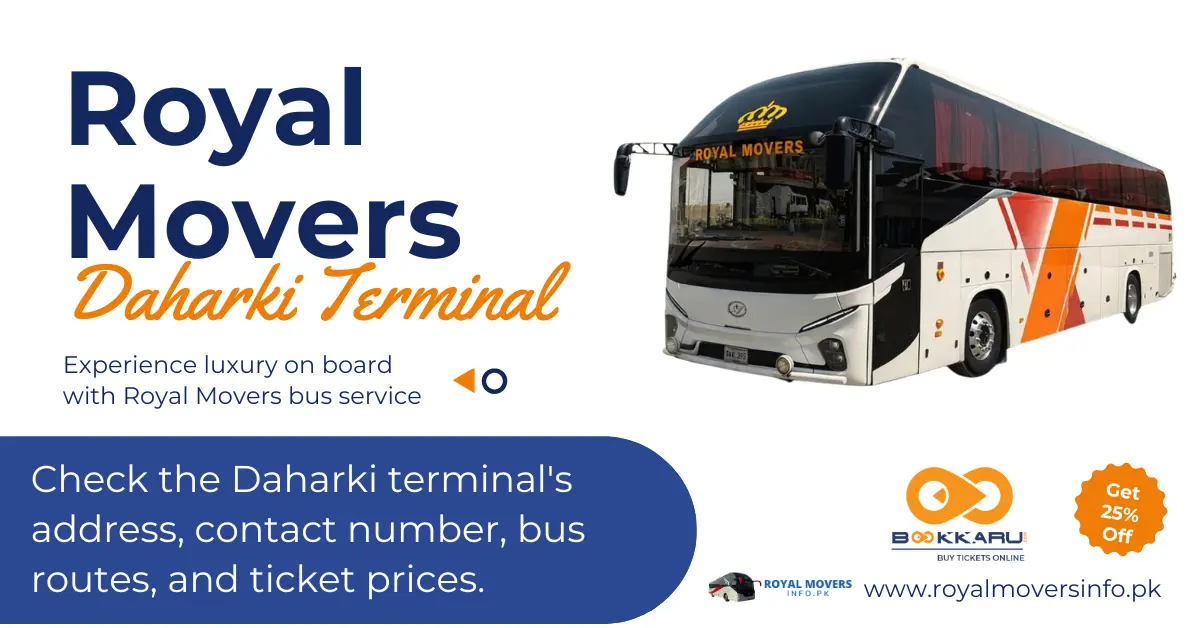royal movers daharki terminal