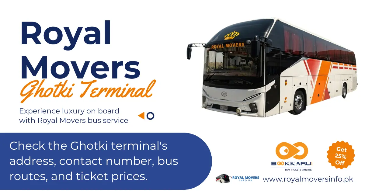 royal movers ghotki terminal