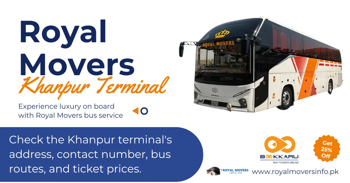 royal movers khanpur terminal