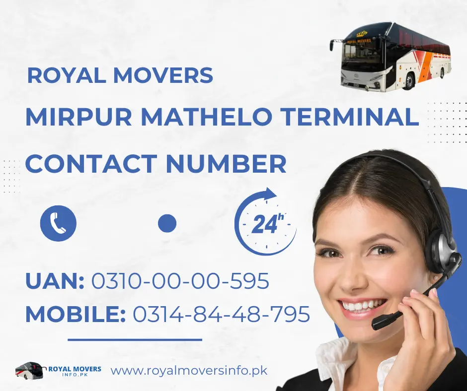 royal movers mirpur mathelo contact number